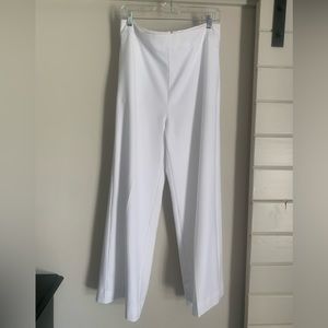 Banana Republic wide leg slacks size 10 white.